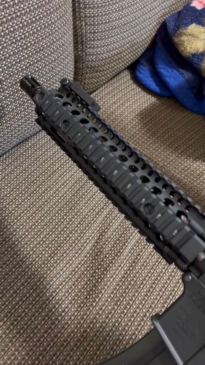 EMG×King Arms Daniel DefenseMk18 ガスブロ