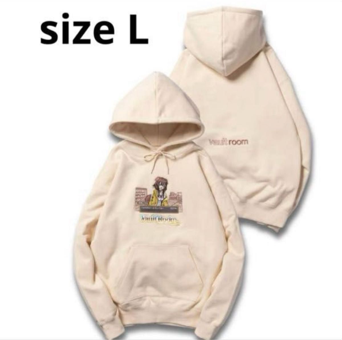 新品未開封 KORONE HOODIE / BEIGE L vaultroom 新品未開封 KORONE HOODIE / BEIGE L vaultroom|Yahoo!フリマ