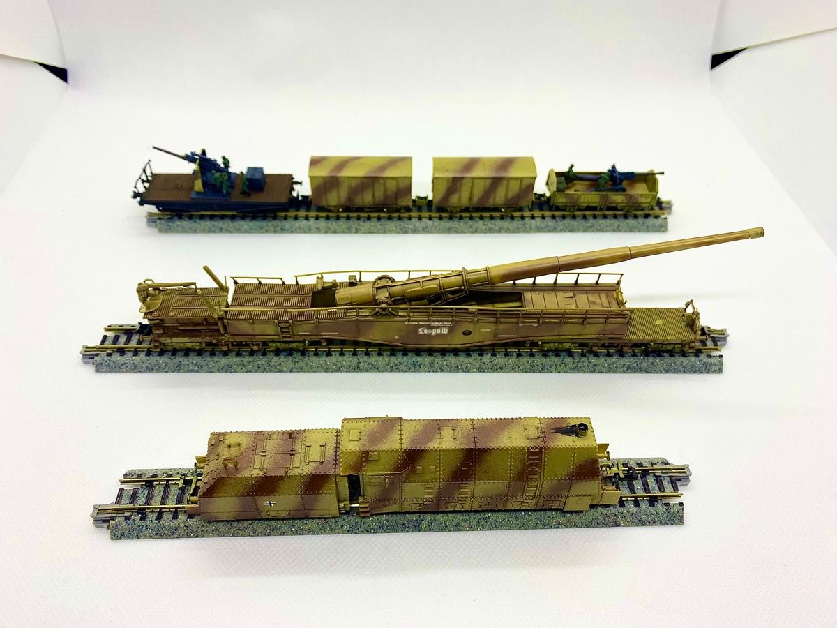 レオポルド K5 列車砲 BR57 装甲列車 ドラゴン パンツァーコープ レオポルド K5 列車砲 BR57 装甲列車 ドラゴン パンツァーコープ