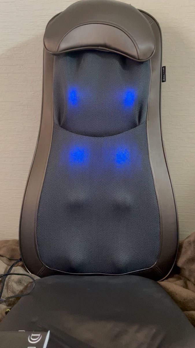 ドクターエア 3Dマッサージシートプレミアム MS-002 《ブラウン》