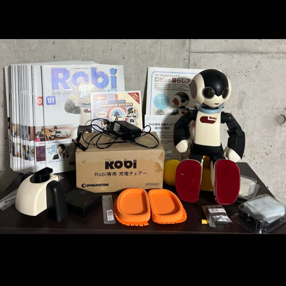 Robi ロビ 完成品 2014年 動作確認済み Robi ロビ 完成品 2014年 動作確認済み|Yahoo!フリマ(旧PayPay