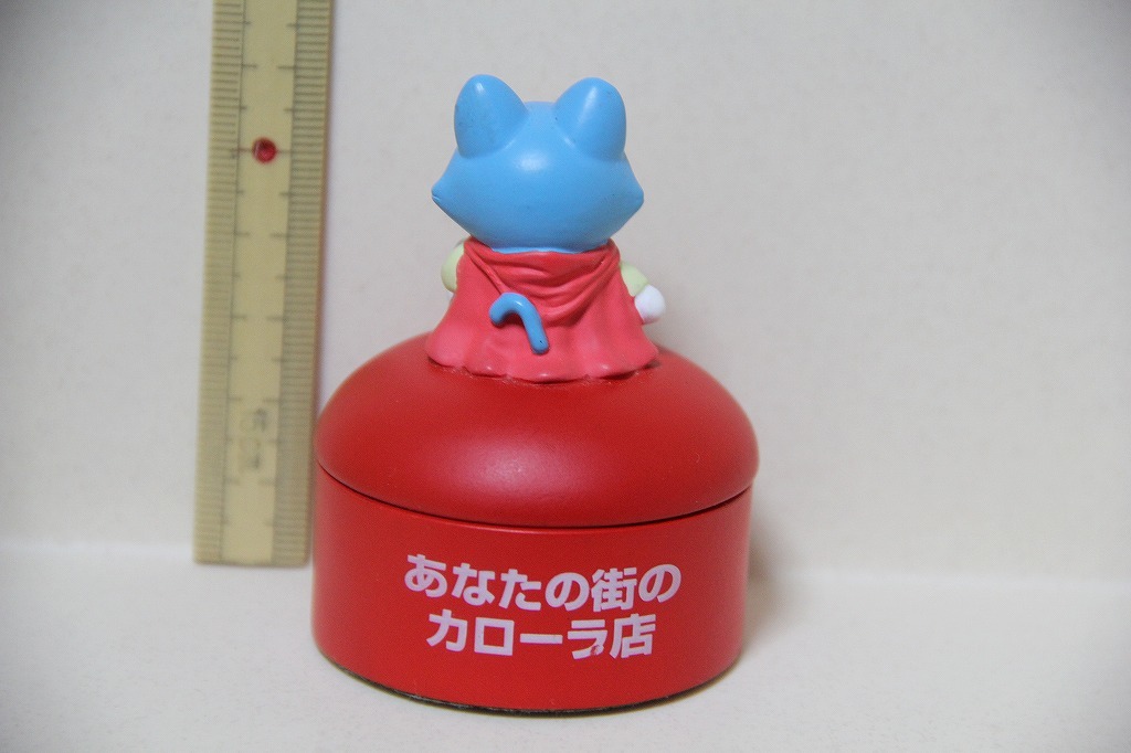 ドラえもん フィギュア 小物入れ カローラ店 検索 2004 トヨタ 藤子不二雄 テレビ朝日 非売品 グッズ_画像3