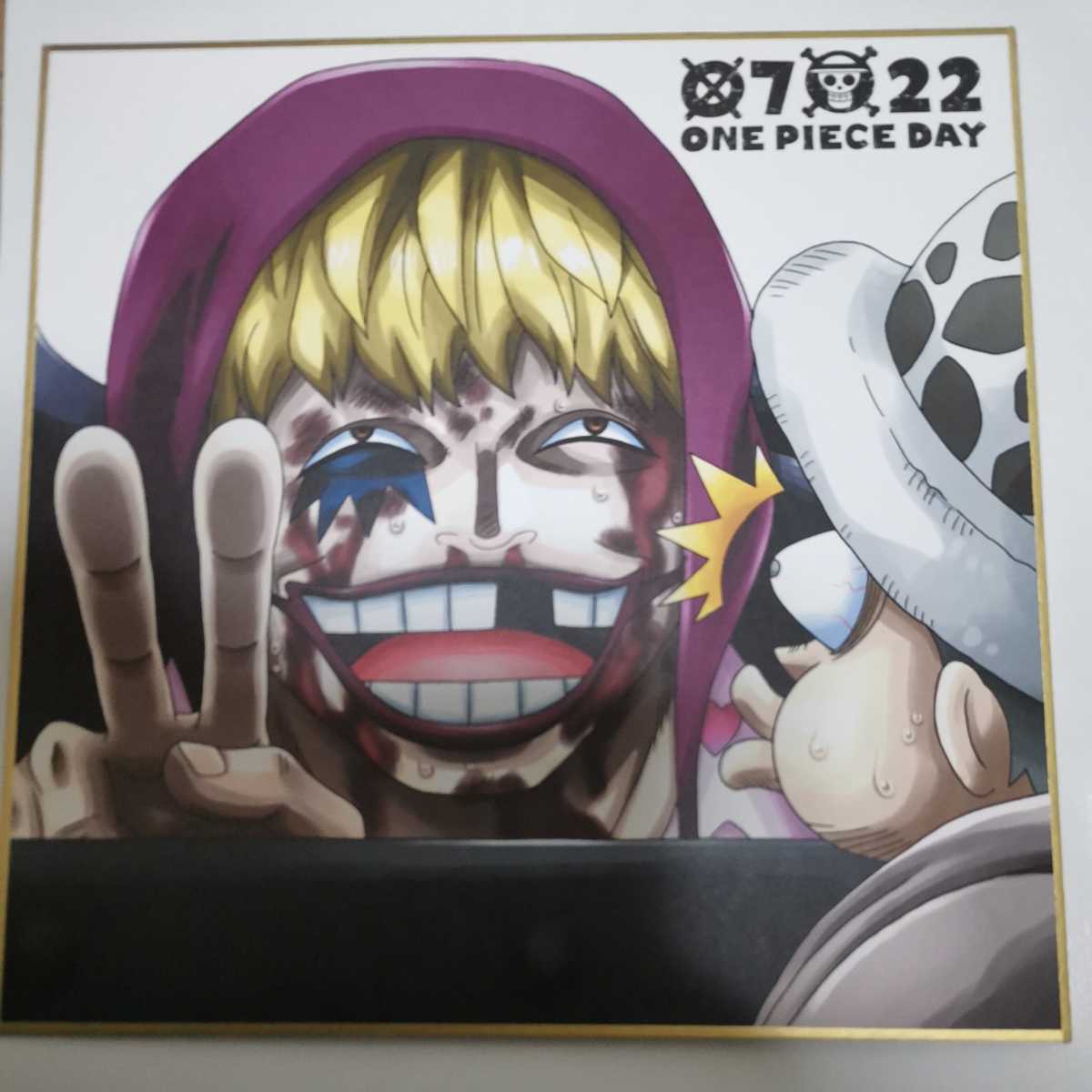 一番くじ ワンピース The Best Edition G賞 名場面色紙 色コレ 色紙 コラソン ロー One Piece 売買されたオークション情報 Yahooの商品情報をアーカイブ公開 オークファン Aucfan Com