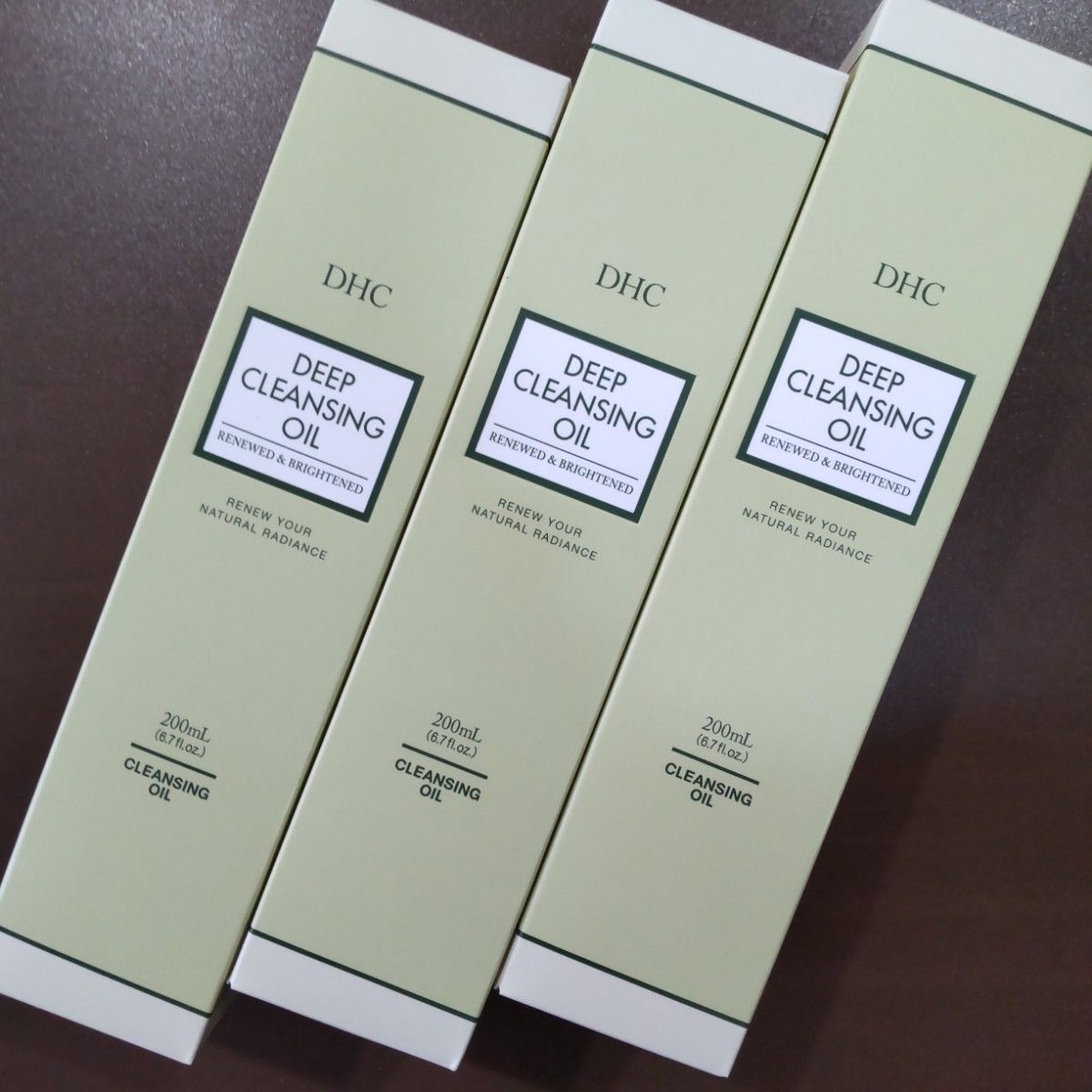 【新品 未開封 3本】DHC 薬用ディープクレンジングオイル リニューブライト 200mL　医薬部外品