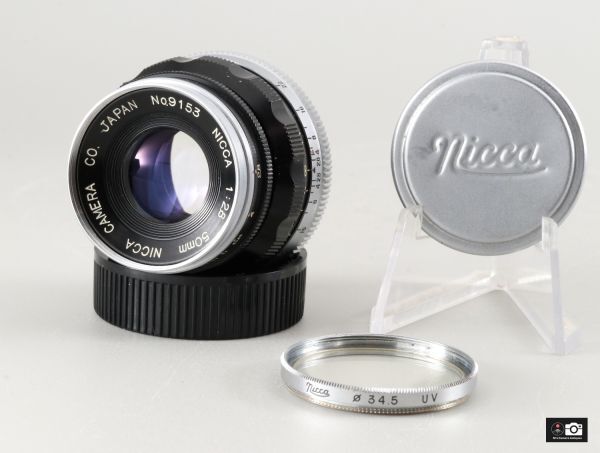 希少Nicca 50mm F/2.8 ライカL39レンズ整備済 Yahoo!オークション - 希少Nicca 50mm F/2.8 ライカL39レンズ