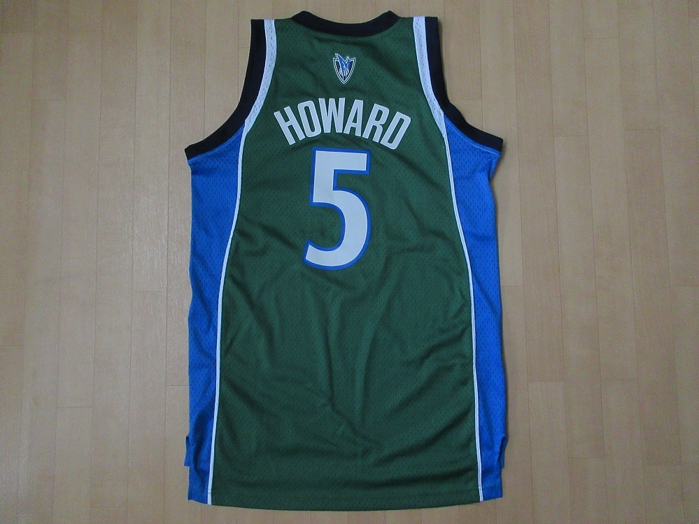 ダラス マーベリックス アディダス Josh Howard #5 ユニフォーム S Dallas Mavericks マブズmavsマブス ジョシュ ハワード タンクトップNBA_Josh Howard・#5・ユニフォーム裏面