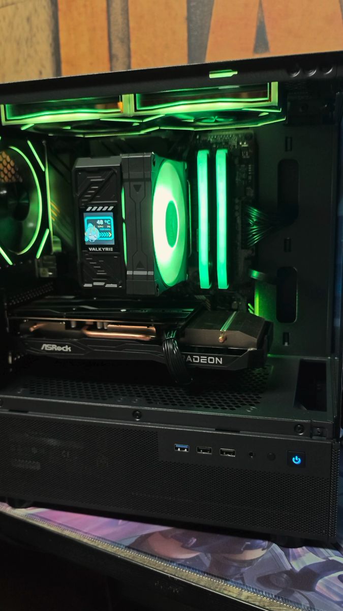 【新品】ゲーミングPC Ryzen7 5700X RX7600 32g 3600 1TB
