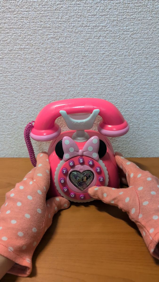 Just Play ディズニージュニア ミニーマウス ハッピー ヘルパー フォン