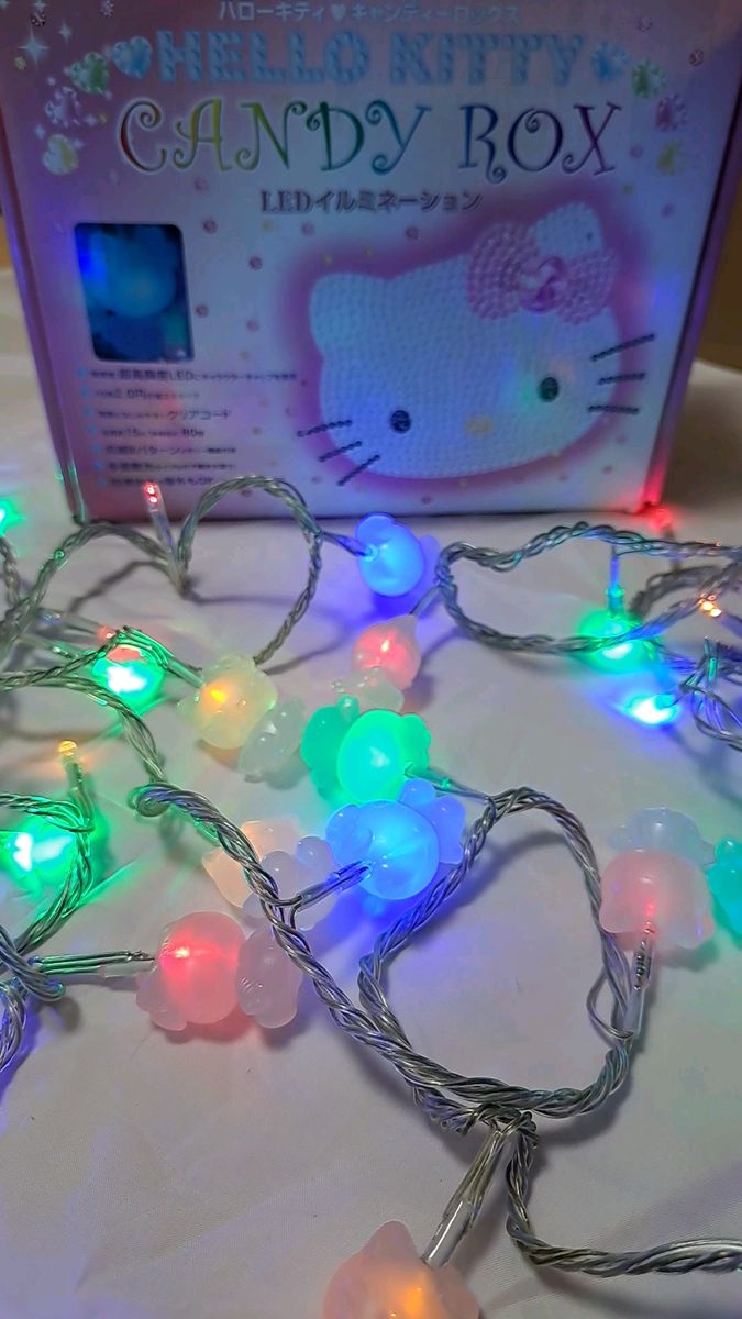 KITTY サンリオ キティちゃん LEDイルミネーション ライト キャラクターグッズ ライト 可愛い ハローキティ
