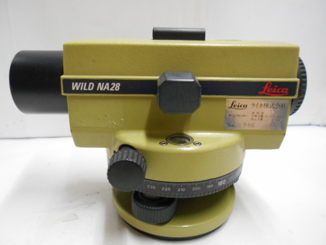 200409測量☆Leicaライカ☆WILD☆ウイルド(自動)オ-トレべルNA28 200409測量☆Leicaライカ☆WILD☆ウイルド(自動)オ-トレべルNA28