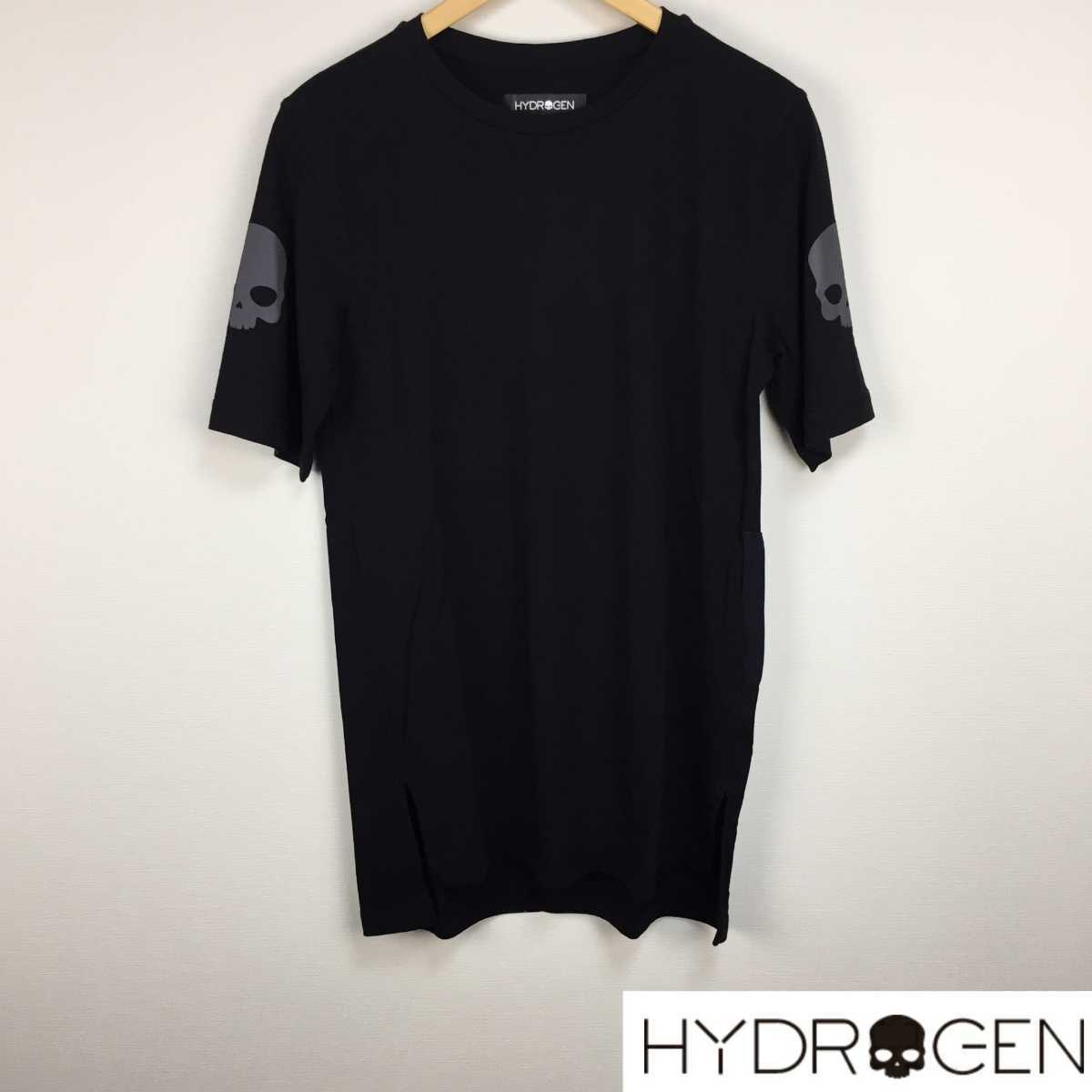 美品 ハイドロゲン 半袖Tシャツ ブラック サイズM 返品可能 送料無料
