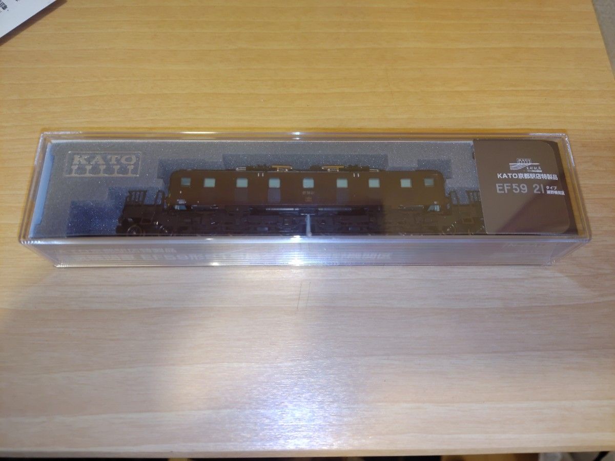 KATO EF59 21タイプ 瀬野機関区 KATO京都駅店特製品 | NGaugeJP