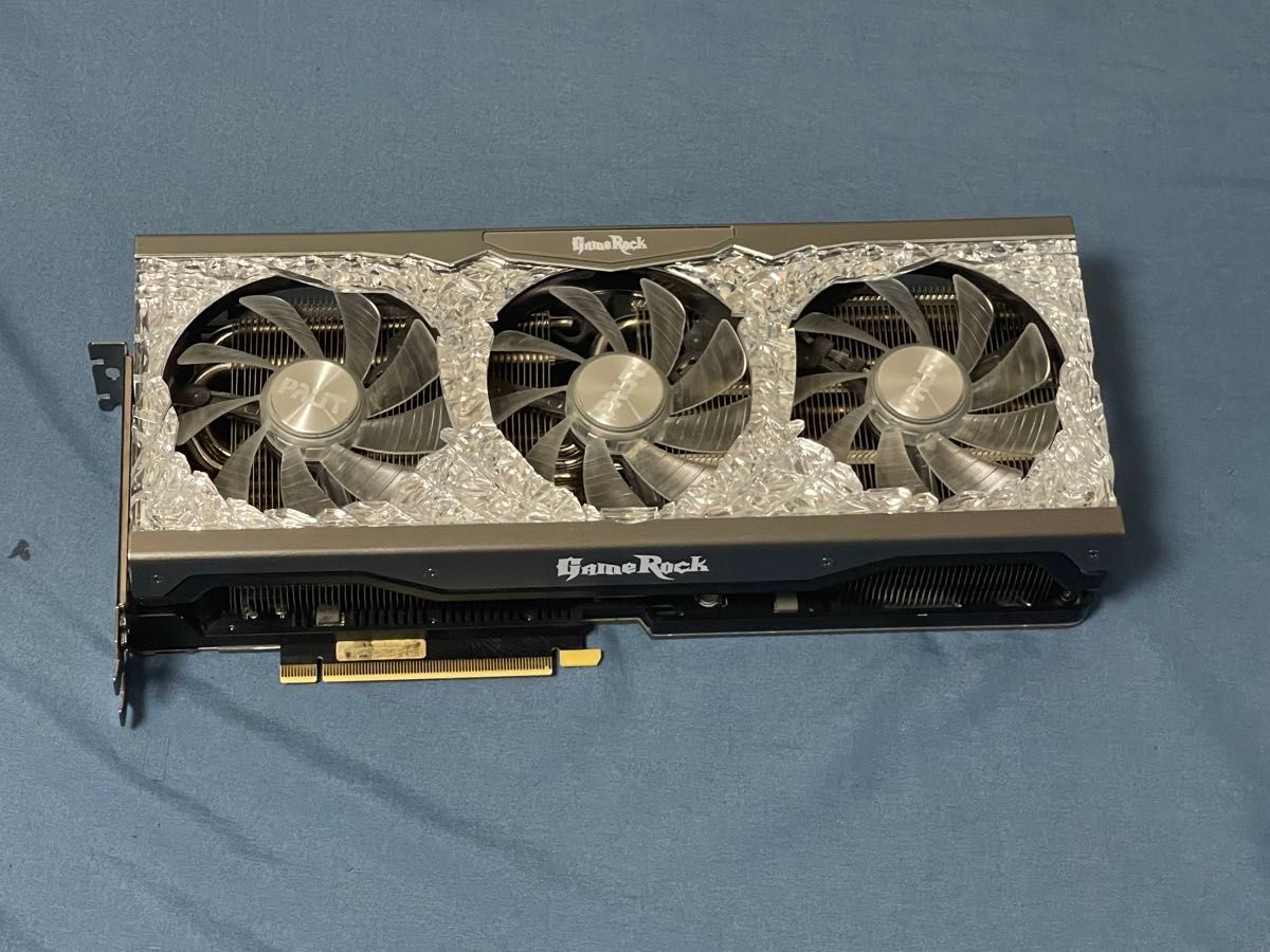 ジャンク】Palit RTX3080Ti GEMEROCK 12GB グラフィックボード ジャンク】Palit RTX3080Ti GEMEROCK 12GB グラフィックボード