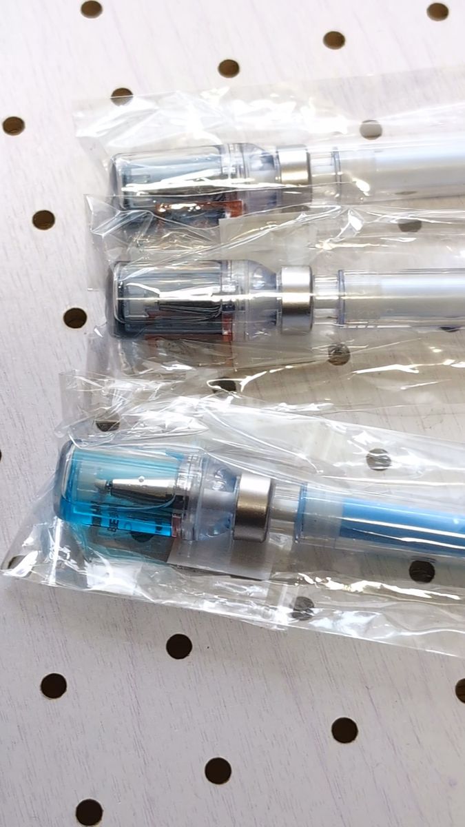 おもしろボールペン3本/注射器ボールペン、
