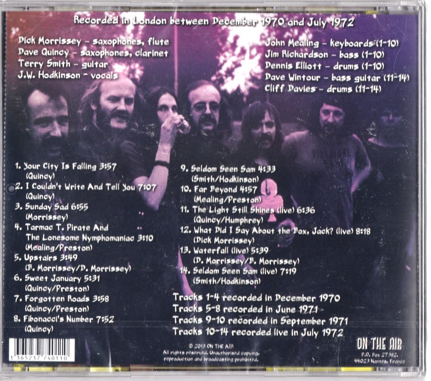 IF - British Radio Sessions 1970 - 1972 ＣＤ