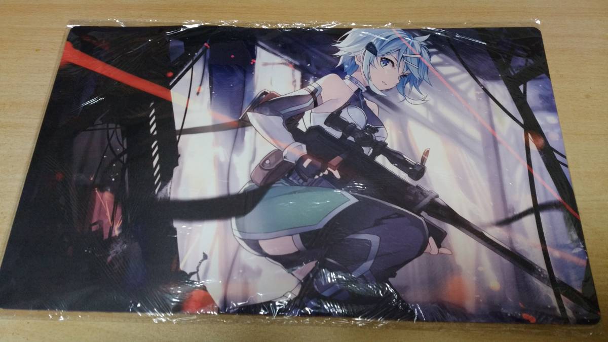 ヤフオク プレイマット Sao Ggo C94 混沌の女神 シノン ヘ