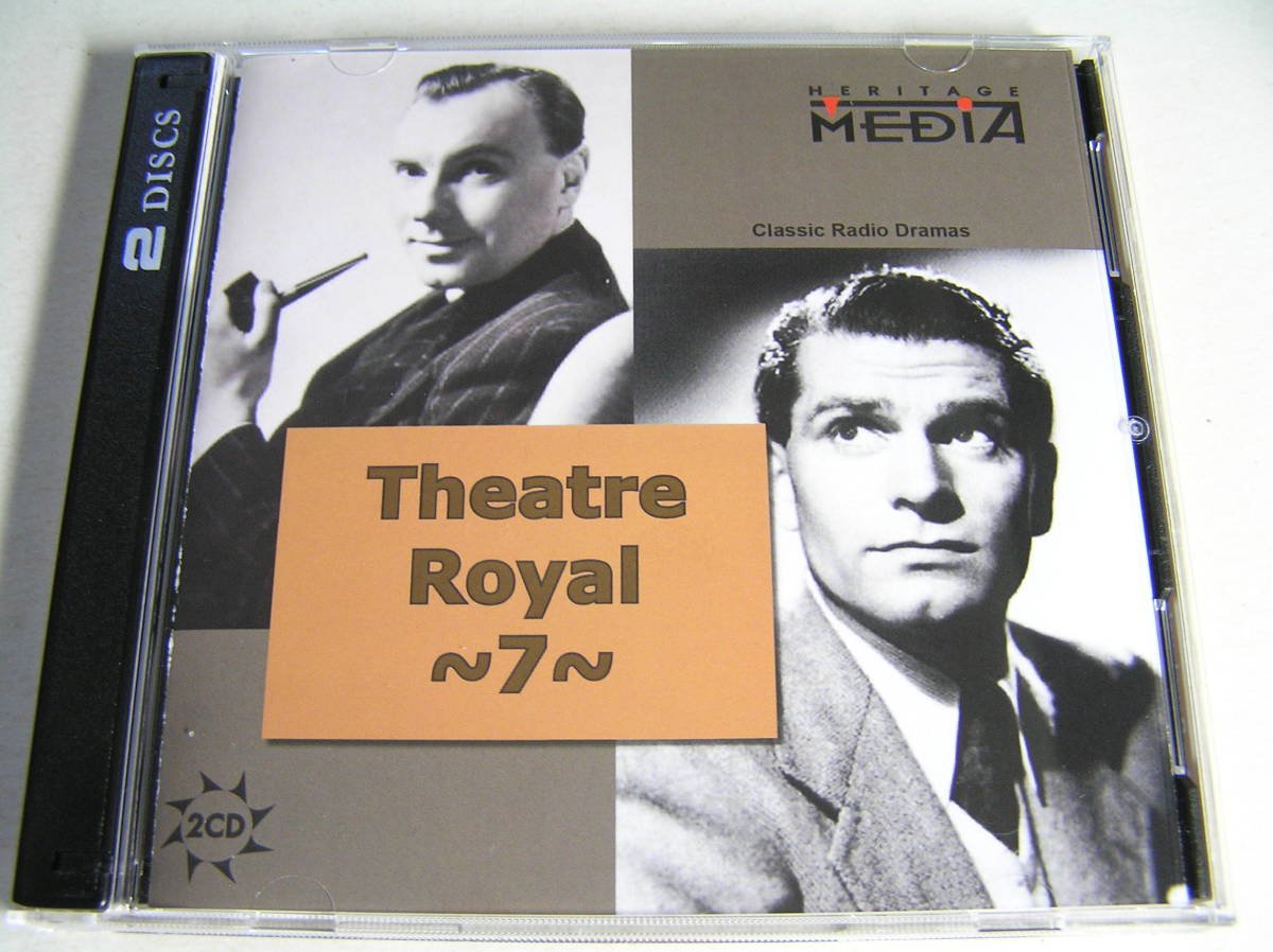 2CDs/英国/ラジオドラマ/Theatre Royal.7/Classic Radio Dramas/ラルフ.リチャードソン/マーガレット.ロックウッド/ローレンス.スターン 他_画像1