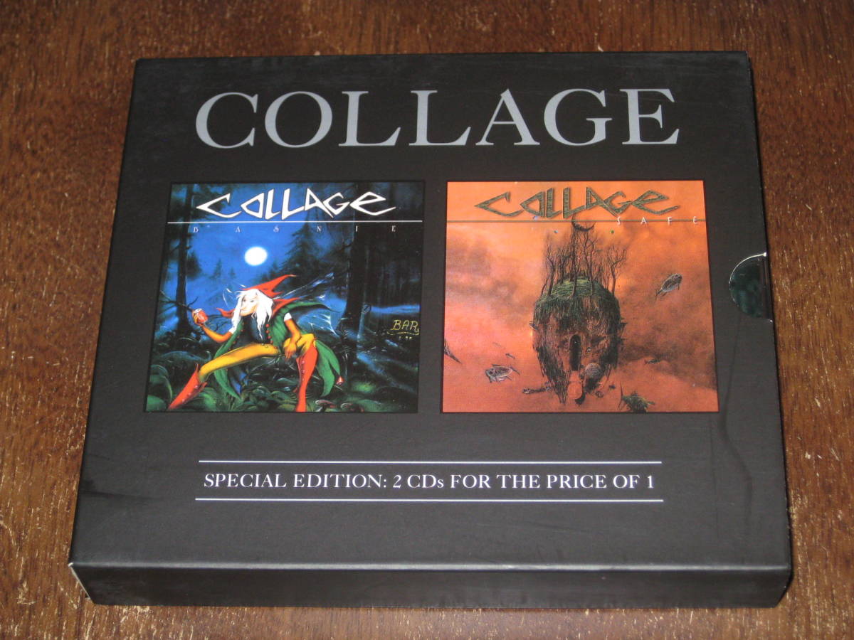 COLLAGE コラージュ / BASNIE & SAFE 2枚組 スペシャル・エディション 輸入盤_画像1
