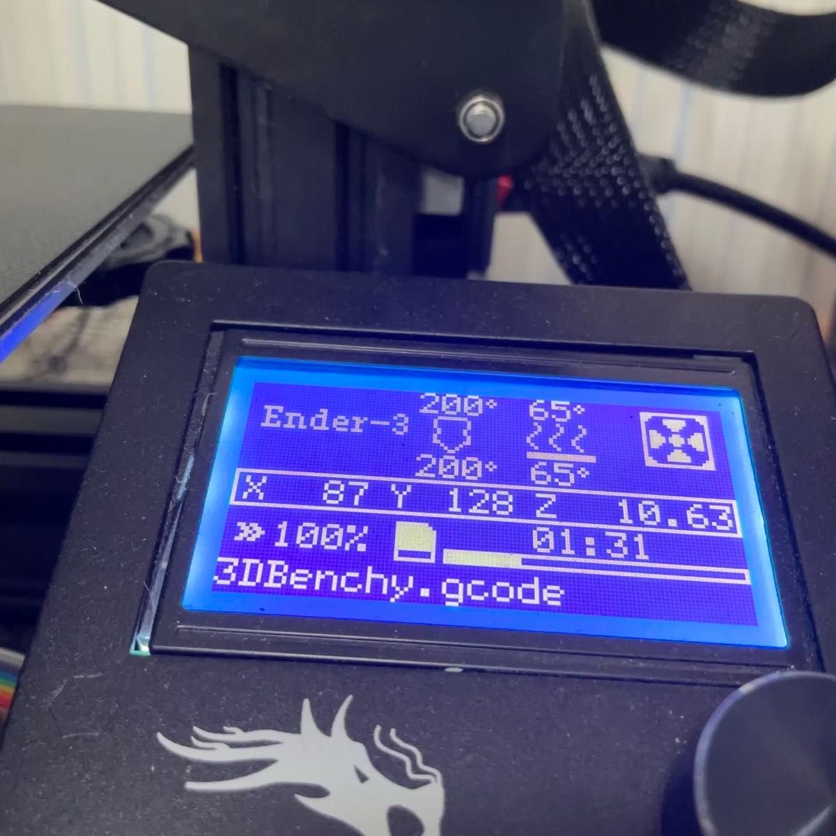 3Dプリンター Creality Ender-3改