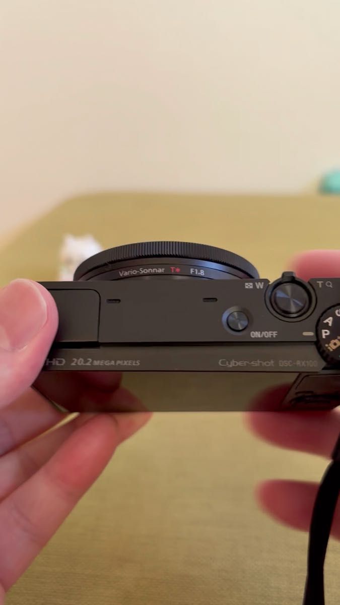 SONY ソニー Cyber-shot DSC-RX100 コンパクトデジタルカメラ サイバーショット 現状品