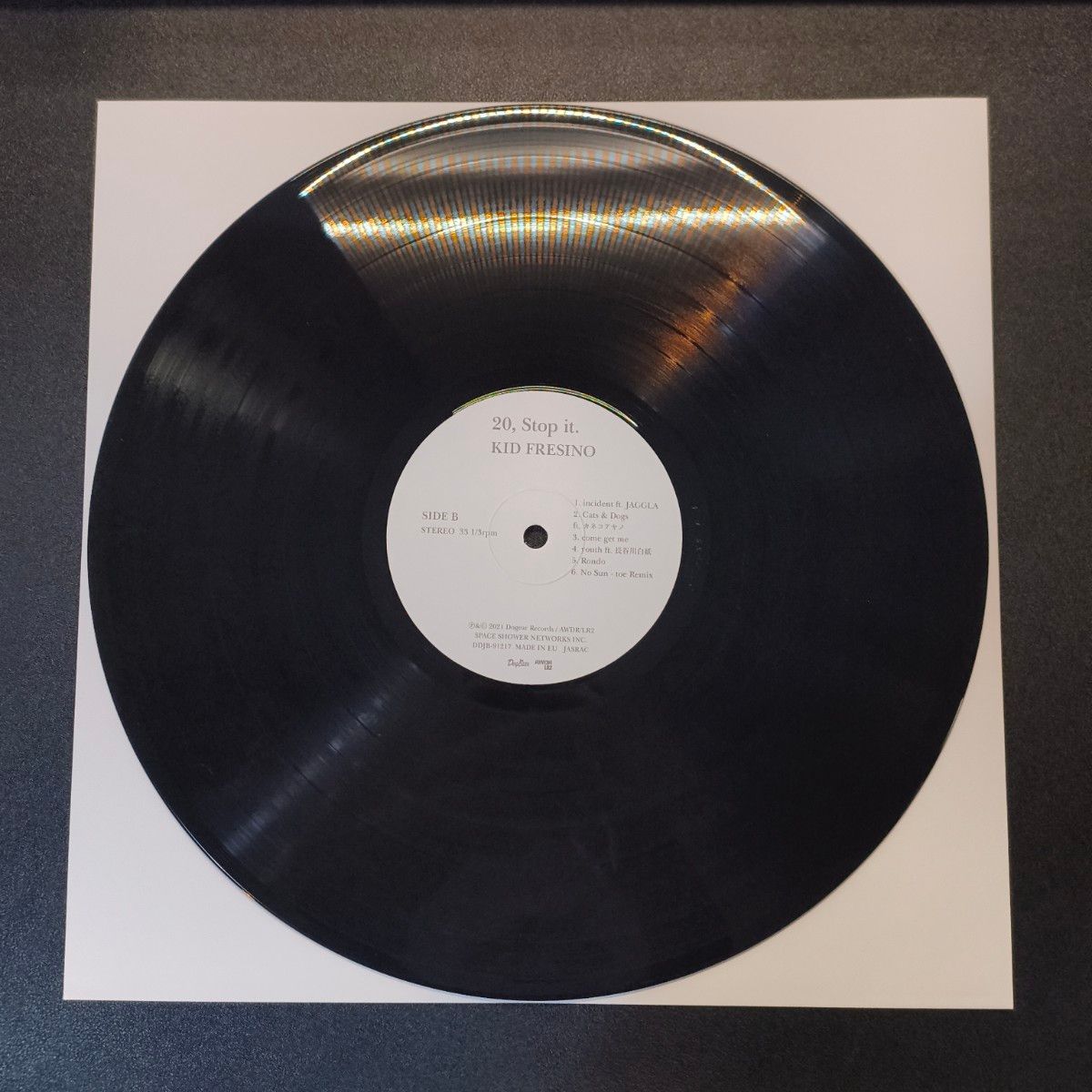 KID FRESINO - 20 Stop it LP|Yahoo!フリマ(旧PayPayフリマ) KID FRESINO - 20 Stop it LP|Yahoo!フリマ(旧PayPayフリマ)