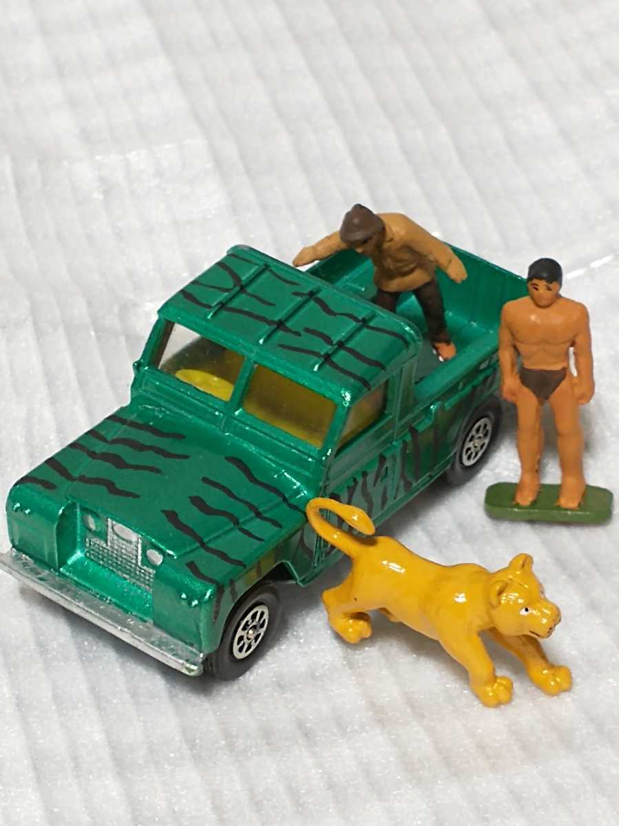 CORGI TOYS コーギー ギフトセット7 ターザン ランドローバー CORGI TOYS コーギー ギフトセット7 ターザン ランドローバー