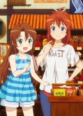 夏海&小鞠 アニメ描き下ろしイラスト使用B2タペストリー 「Blu 夏海&小鞠 アニメ描き下ろしイラスト使用B2タペストリー 「Blu
