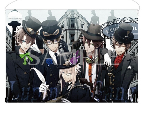 ヤフオク 集合 B2タペストリー Code Realize 創世の姫 ヤフオク 集合 B2タペストリー Code Realize 創世の姫