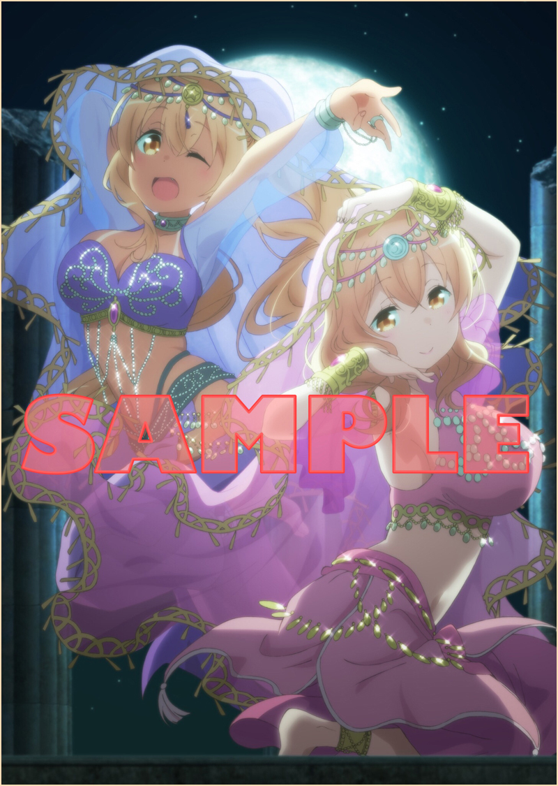 ヤフオク 春原彩花 春原菜々 アニメ絵描き下ろしb2タペス ヤフオク 春原彩花 春原菜々 アニメ絵描き下ろしb2タペス