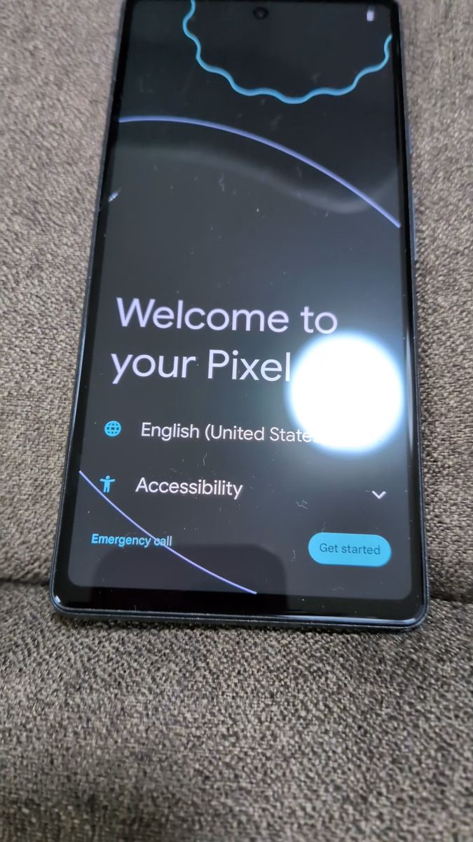 【画面割れあり】Google Pixel 6a 128GB SIMフリー 本体のみ オマケあり グーグルピクセル セージ