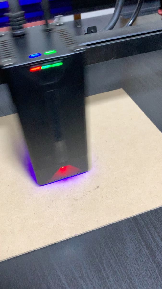 レーザー 彫刻機 加工機 カッター Algo Laser Alpha 22W ジャンク