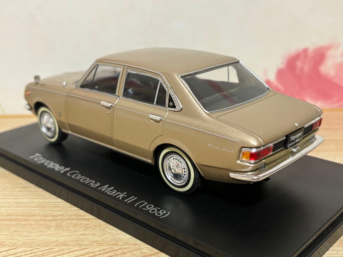 1/24国産名車コレクション(33) トヨペット コロナ マークⅡ