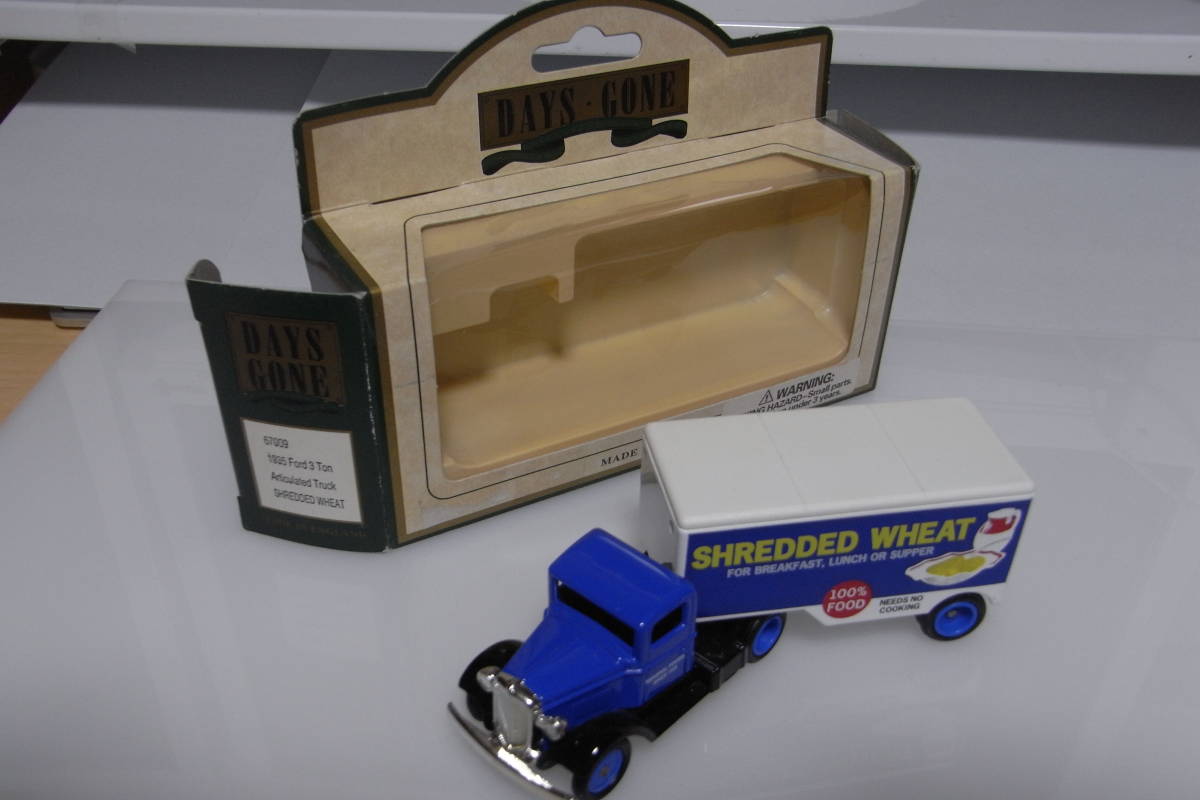 A.★絶版品★新品★DAYS GONE★1935 Ford 3 Ton Articulated Truck〔極上美品〕（超貴重品）_★1935 Ford 3 Ton Articulated Truck