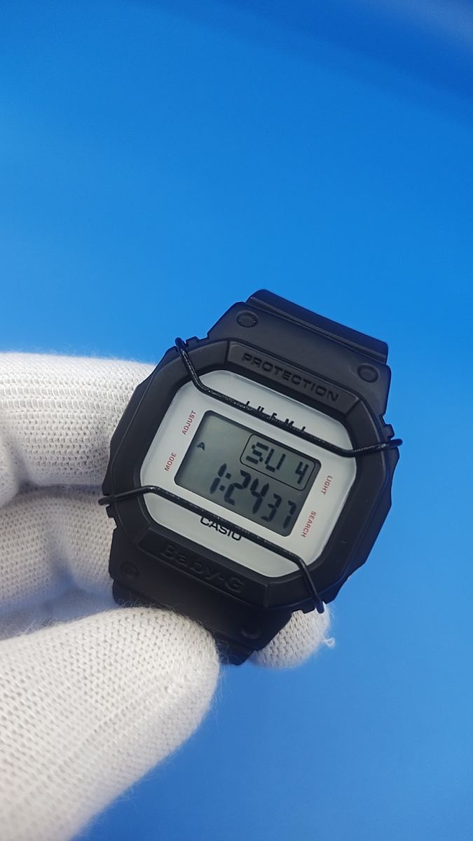 美品 juemi×BABY-G ジュエミG-SHOCK CASIO BGD-501