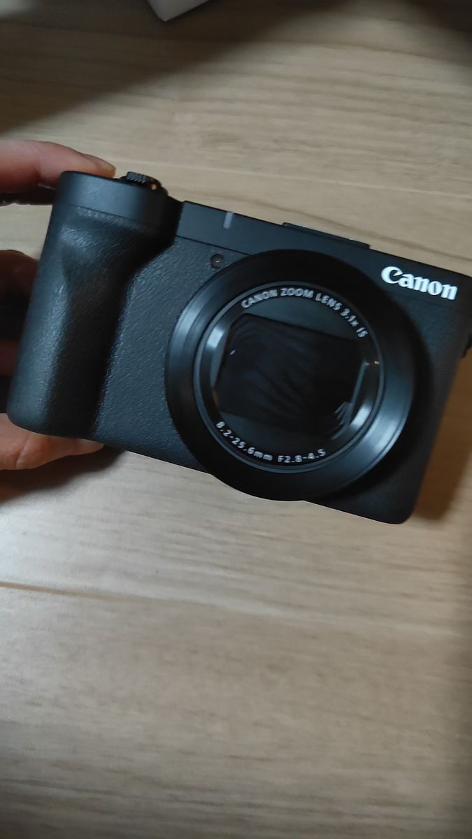 Canon PowerShot V1 コンパクトデジタルカメラ