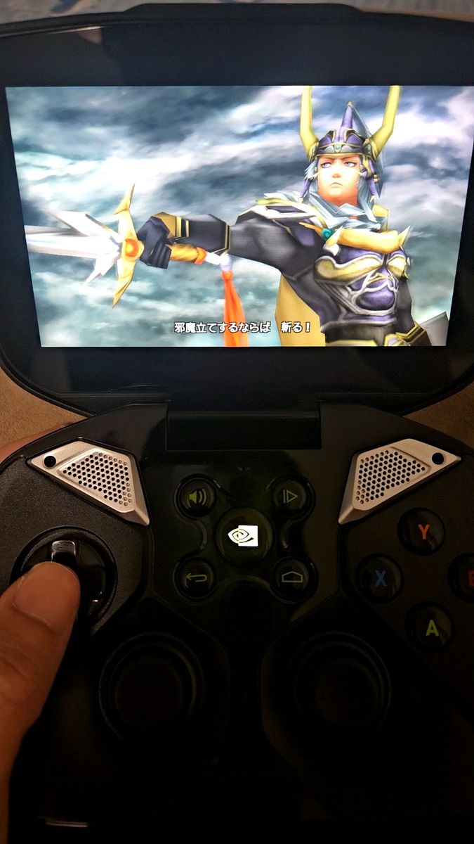 NVIDIA SHIELD Portable + 64gb sd
