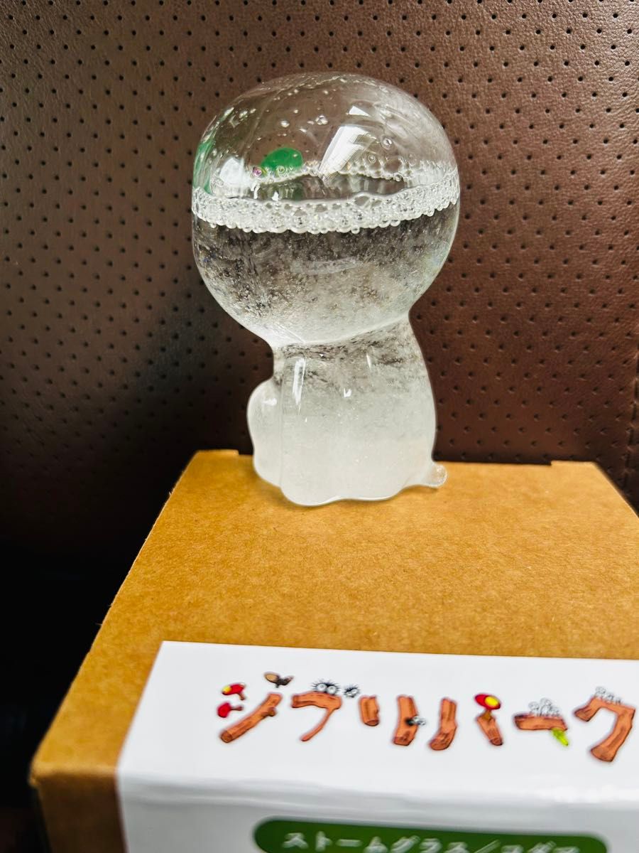 ジブリパーク限定 ストームグラス コダマ もののけ姫 新品未使用品 ジブリパーク限定 ストームグラス コダマ もののけ姫 新品未使用