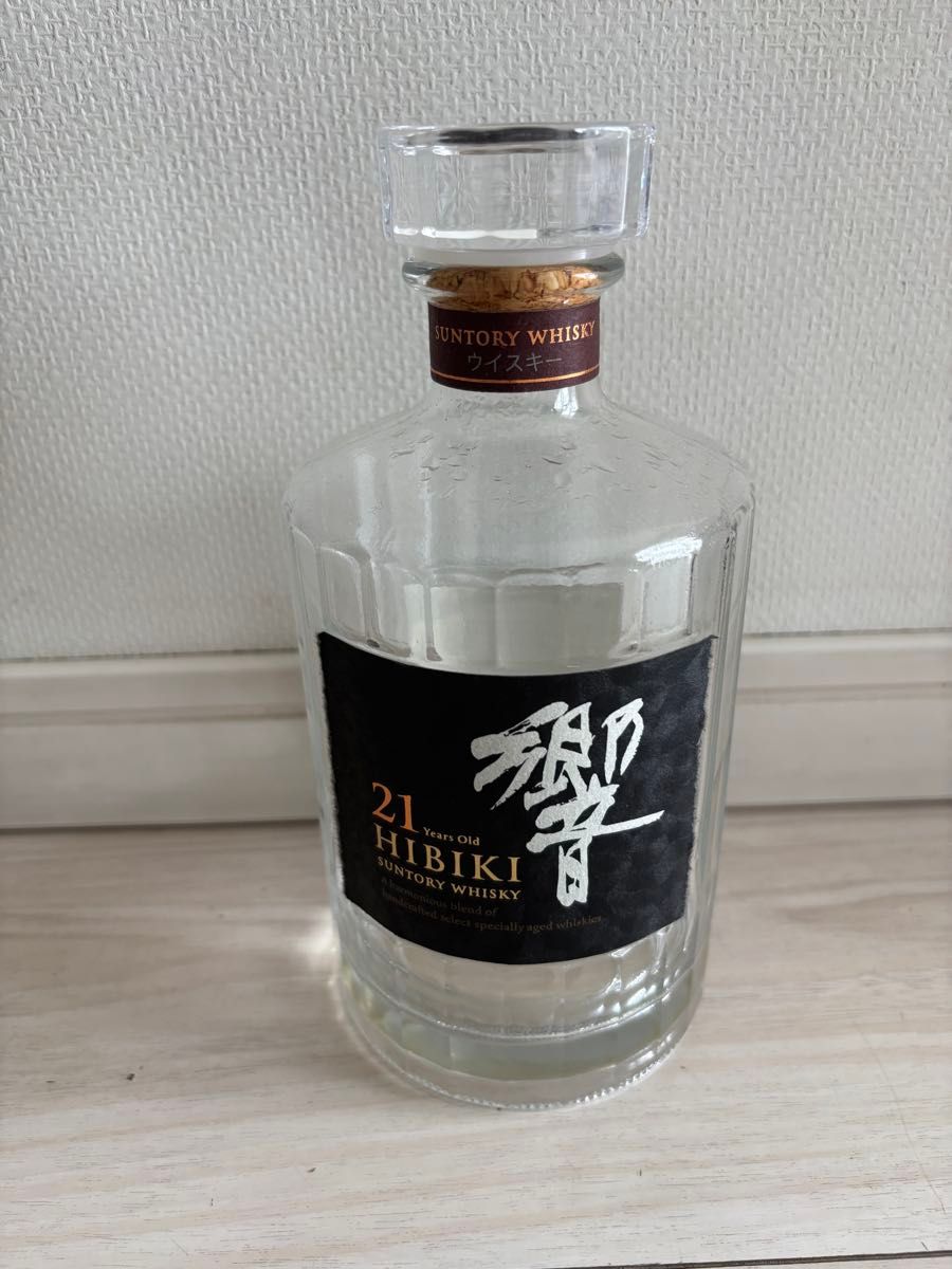 サントリー響21年カートン付き【空瓶】1本 響21年空瓶1本のみSUNTORY HIBIKI|Yahoo!フリマ(旧PayPayフリマ)