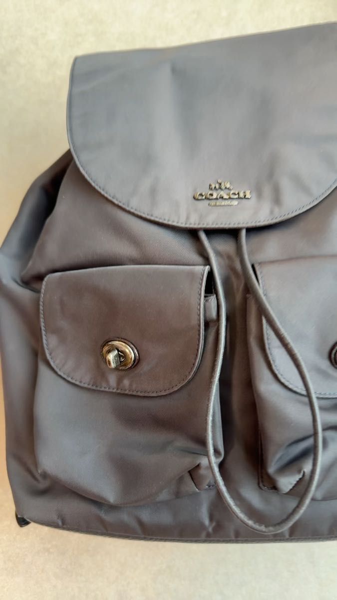 coach コーチ ナイロンリュック 出勤バッグ マザーズバッグ
