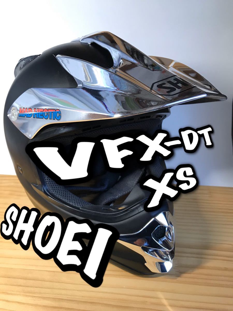 SHOEI VFX-DT マットブラック size XS|Yahoo!フリマ(旧PayPay SHOEI VFX-DT マットブラック size XS|Yahoo!フリマ(旧PayPay