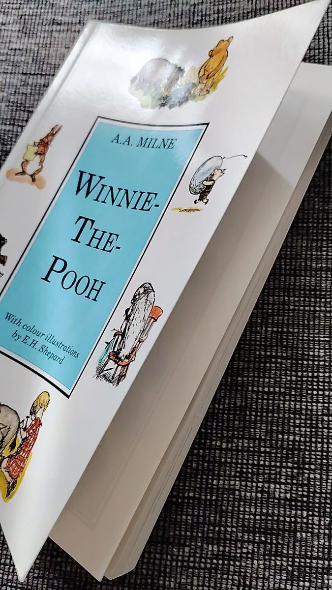 Winnie-The-Pooh 洋書 A.A.ミルン E.H.Shepard