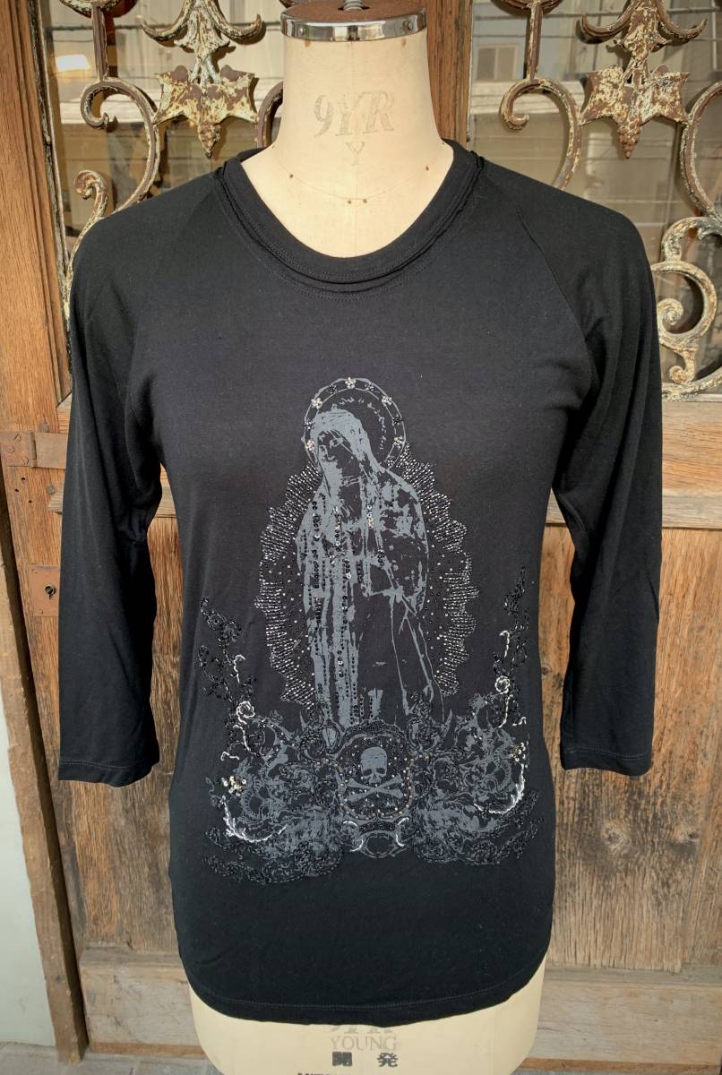 Roen ロエン スパンコール Tシャツ カットソー Tシャツ | endageism.com