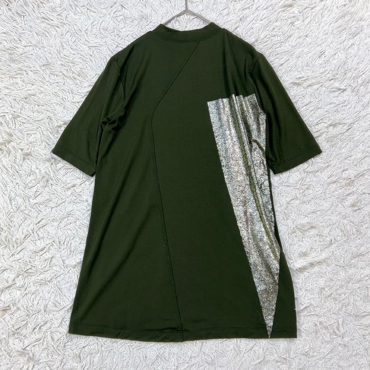 新品】ISSEY MIYAKE イッセイミヤケ モックネック カットソー T