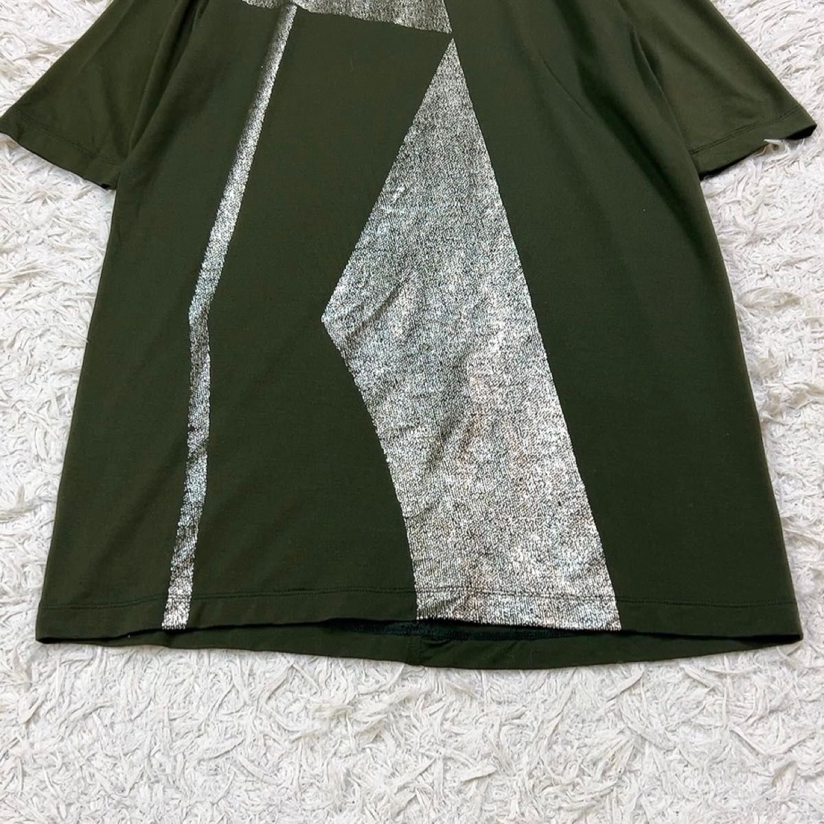イッセイミヤケ ミーISSEY MIYAKE me レインボーカラープリント
