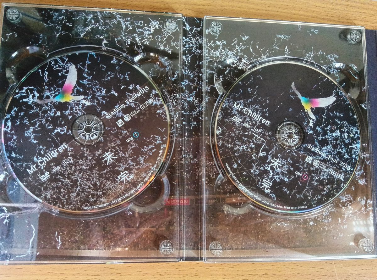 Mr.Children - Mr.Children TOUR 2015 REFLECTION DVDの通販 by
