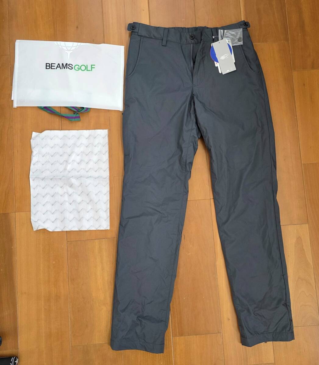 BEAMS GOLF ビームスゴルフ レインパンツ【 試着のみ】 Yahoo!オークション - 送料無料 【室内試着のみ新品同様品