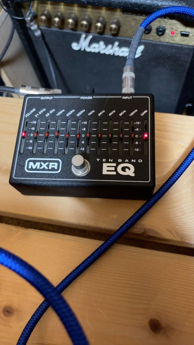 MXR TEN BAND EQ 10バンドイコライザー