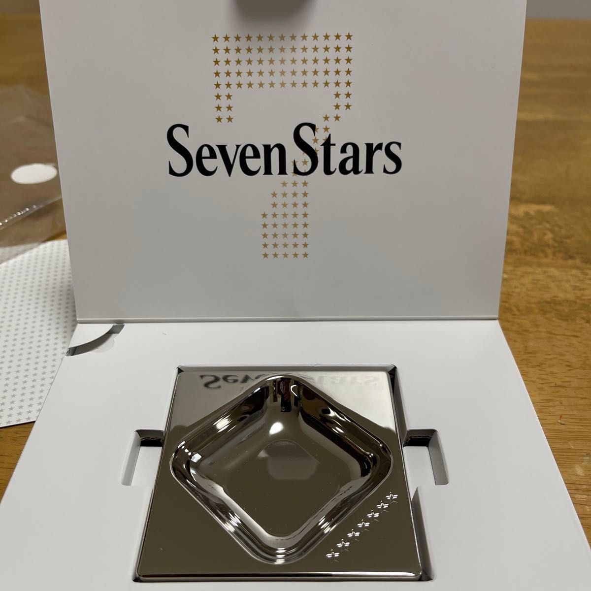 JTキャンペーンのセブンスターの灰皿です 新品 未使用 撮影のための