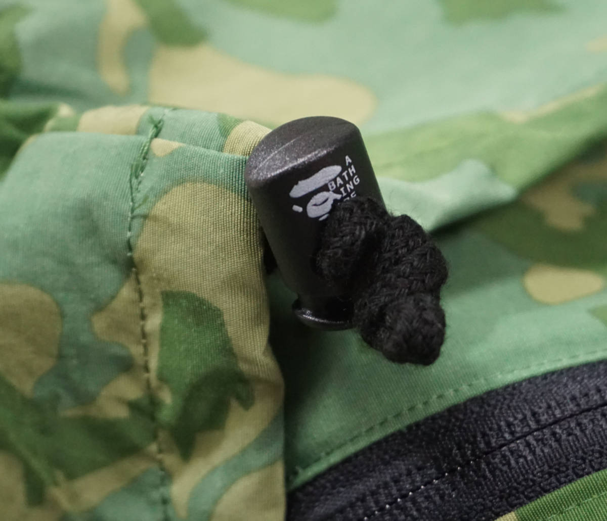 超レア! 新品 90's A BATHING APE x STUSSY 2WAYレイン 超レア! 新品 90's A BATHING APE x STUSSY 2WAYレイン