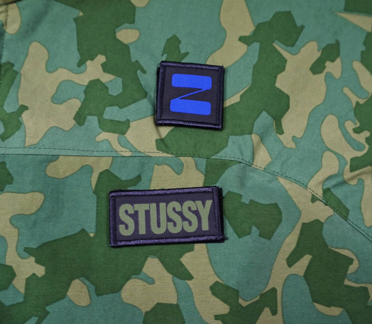 超レア! 新品 90's A BATHING APE x STUSSY 2WAYレイン 超レア! 新品 90's A BATHING APE x STUSSY 2WAYレイン